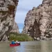Paddlers enter the Rio Grande's lower canyons, a stretch of river downstream from Big Bend National Park.