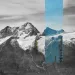 Receding glaciers in the Selkirk Range of British Columbia