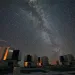 Perseid meteor shower