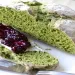 Green Irish soda bread