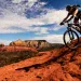 Mountain biking