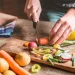 Cutting vegetables