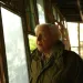 Sir David Attenborough pictured inside derelict building in Chernobyl, Ukraine. Photo courtesy of Joe Fereday / Silverback Films