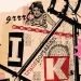Collage of bike zines with images of bike parts.