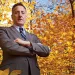 Vermont governor Peter Shumlin in Montpelier's Hubbard Park. | Photo by Dave White