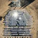 mirrors in the desert arranged in rows as a demo for experimental cement tech