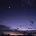 Venus can be spotted after sunset in the west.