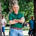 Professor David Orr turns everything emerald