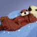 Sachiko Akinaga's "Sea Otter Mum & Pup," 2011