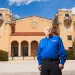 Sweetwater mayor Greg Wortham-- foe of rattlesnakes, friend of wind.