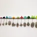 A detail of Pam Longobardi's 20-foot-long Economies  of Scale (2013), made from plastic debris the artist found  in oceans from Greece to Alaska.