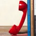 Repurpose Telephone Bookend 