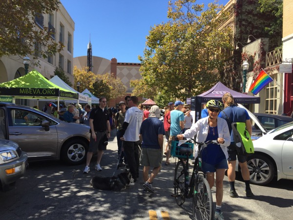NDEW event in Santa Cruz