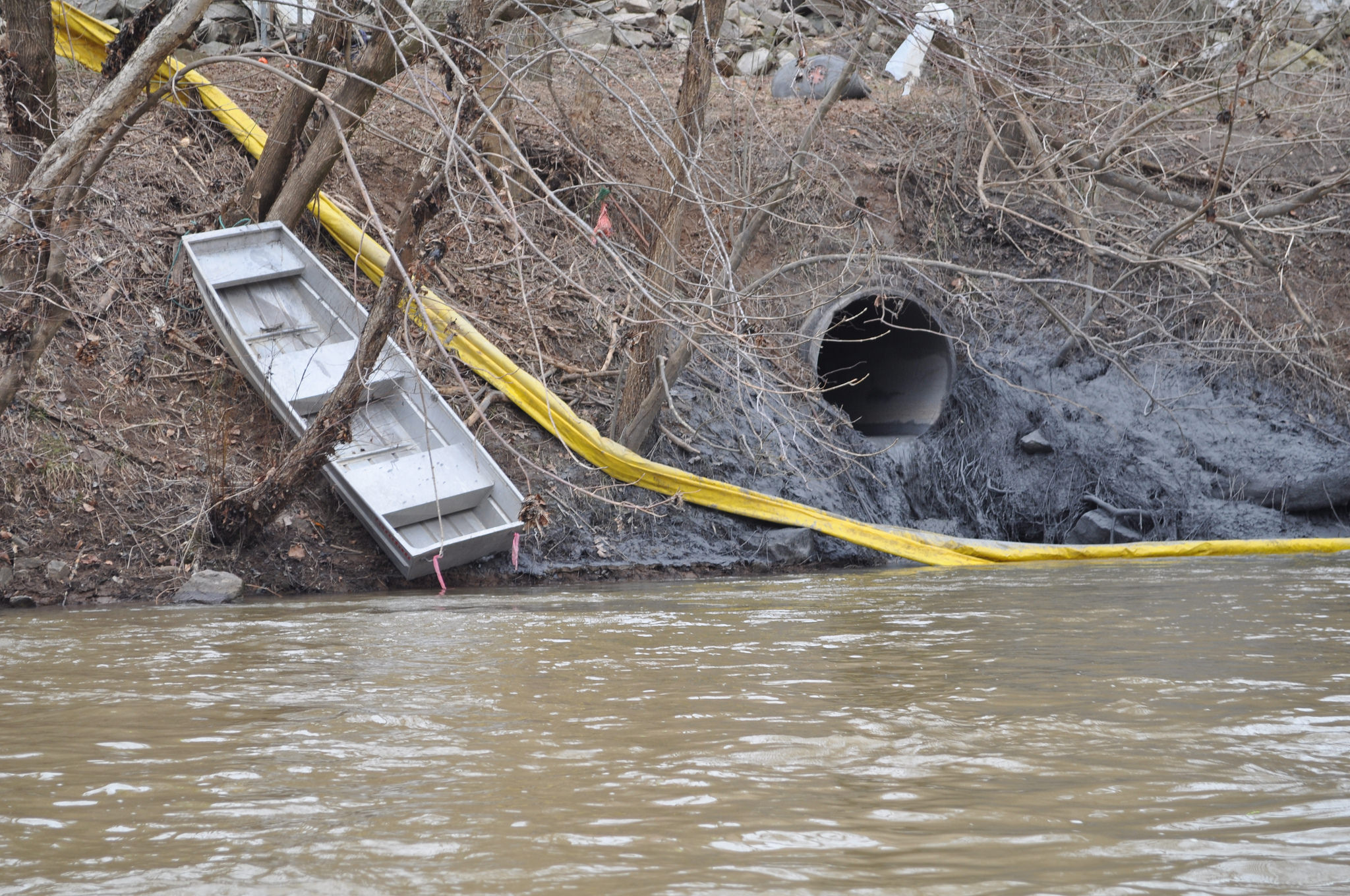 Dan River coal ash spill - Appalachian Voices