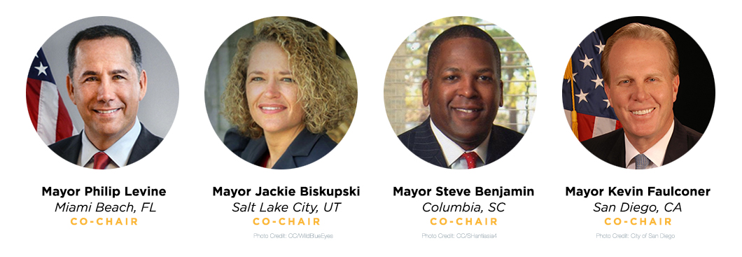Mayors For 100 Percent Clean Energy - Co-Chairs