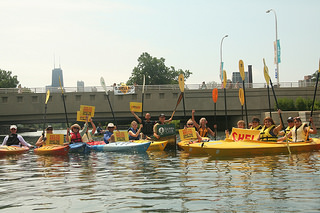Shell No, Arctic, Chicago, Sierra Club, Kayak, Kayaktivist