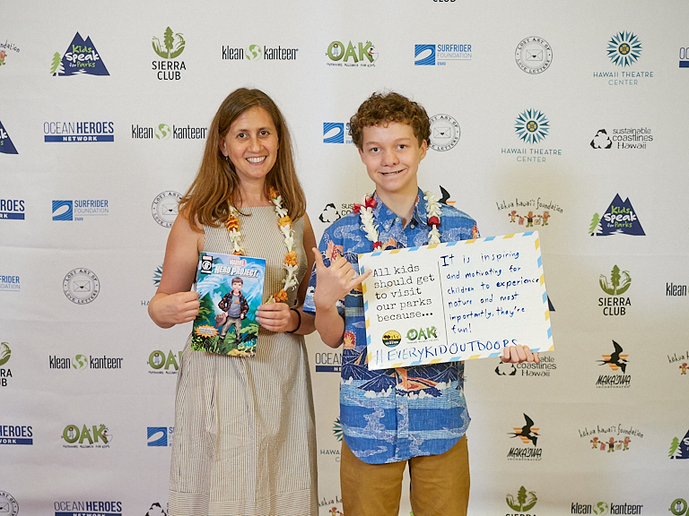 Jackie Ostfeld and Robbie Bond