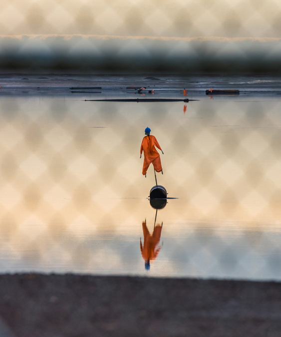 In Alberta, Canada, ponds that kill birds and 24/7 cannon fire are now considered normal