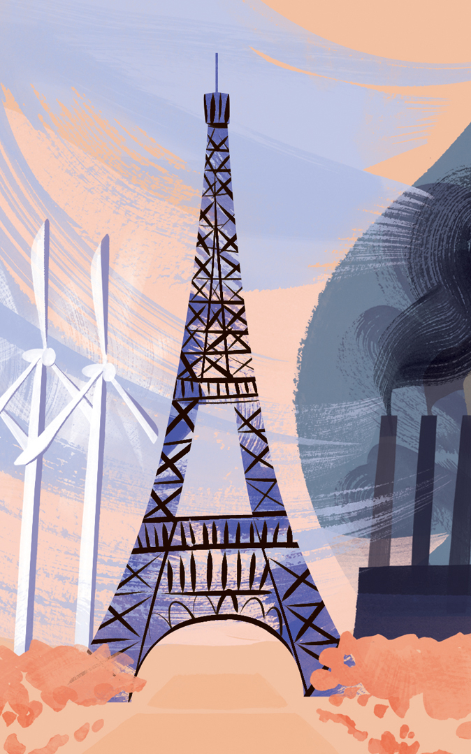 The annual United Nations meeting known as the Conference of Parties will take place in Paris in December 2015 to address manmade climate change.