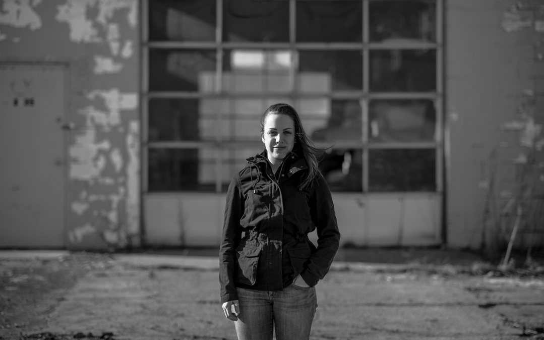 Erin Heaney, executive director of the Clean Air Coalition of Western New York.