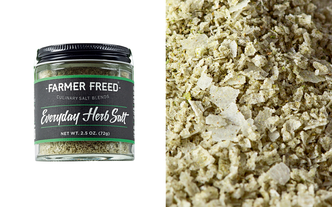Farmer Freed Everyday Herb Salt