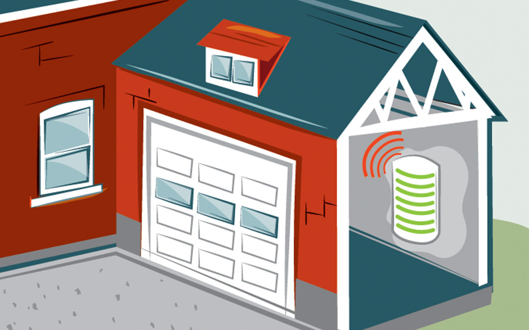 Solar panels don't work when the sun is not shining. That's when batteries step in. Keep an eye out for cheaper, more powerful ones in the near future.
