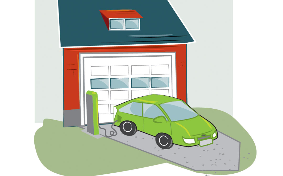 Increasingly, your car will serve as an energy-storage device as much as a transportation tool. 