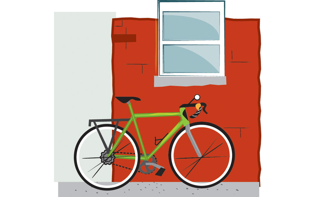 The near future will be intermodal: You'll bike to the train and then maybe hop on a bus to get to your final destination.