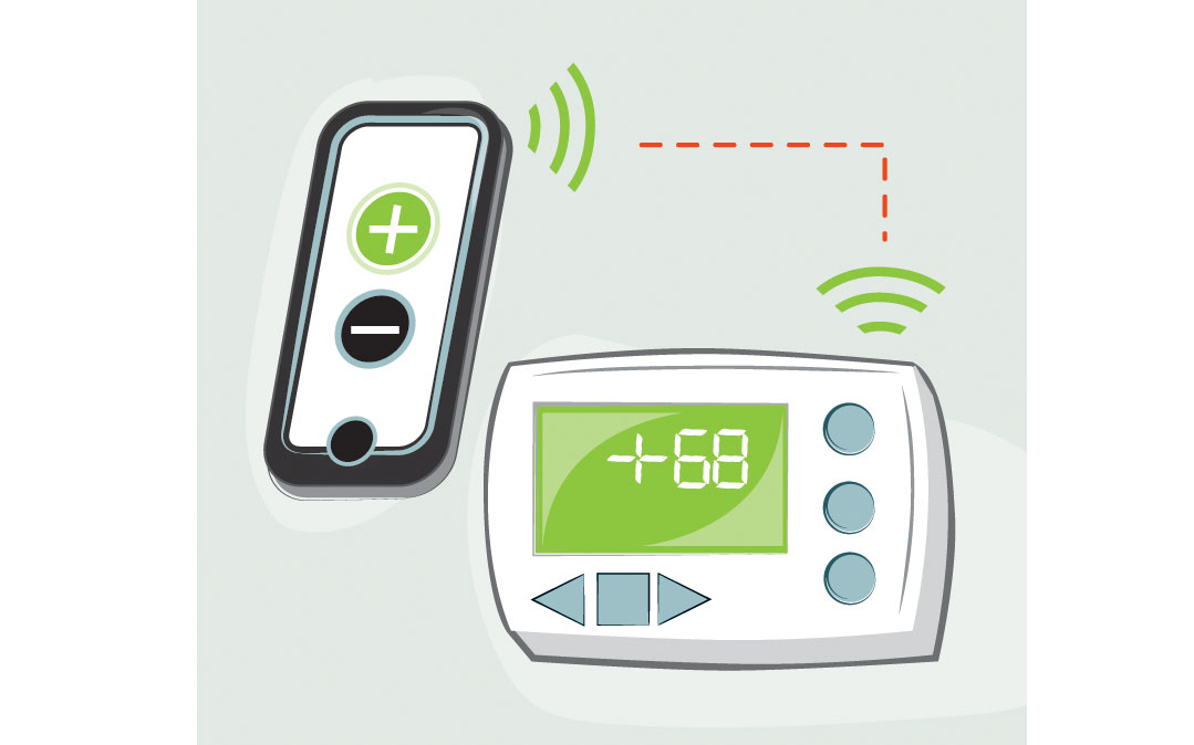 Thermostats will be fine-tuned remotely with a click of your smartphone. Appliances will go into a sleep mode when not in use. 