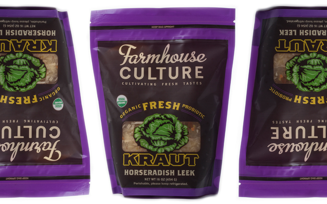 Farmhouse Culture's sauerkraut