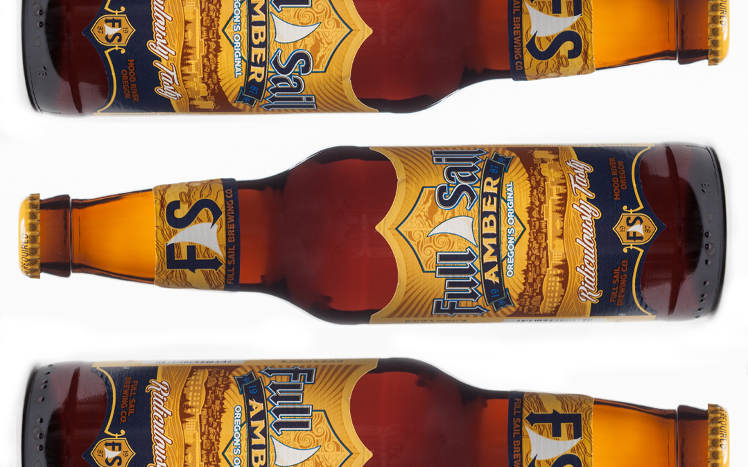 Full Sail Brewing's amber beer.