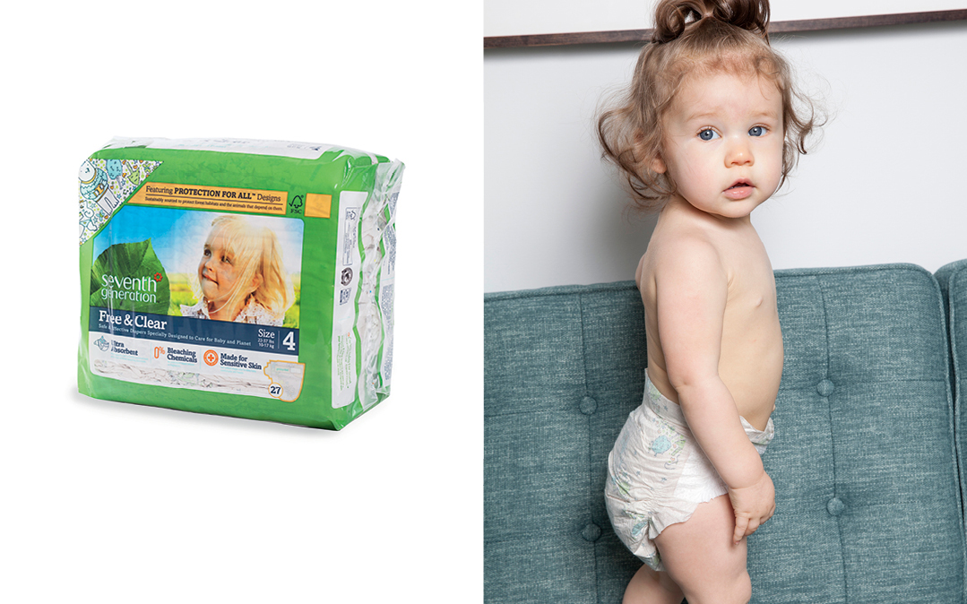 Seventh Generation's Protection for All Diapers