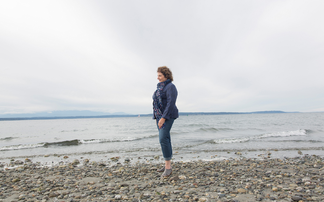 Alla Weinstein is proposing 100 floating offshore wind turbines at Morro Bay, California.