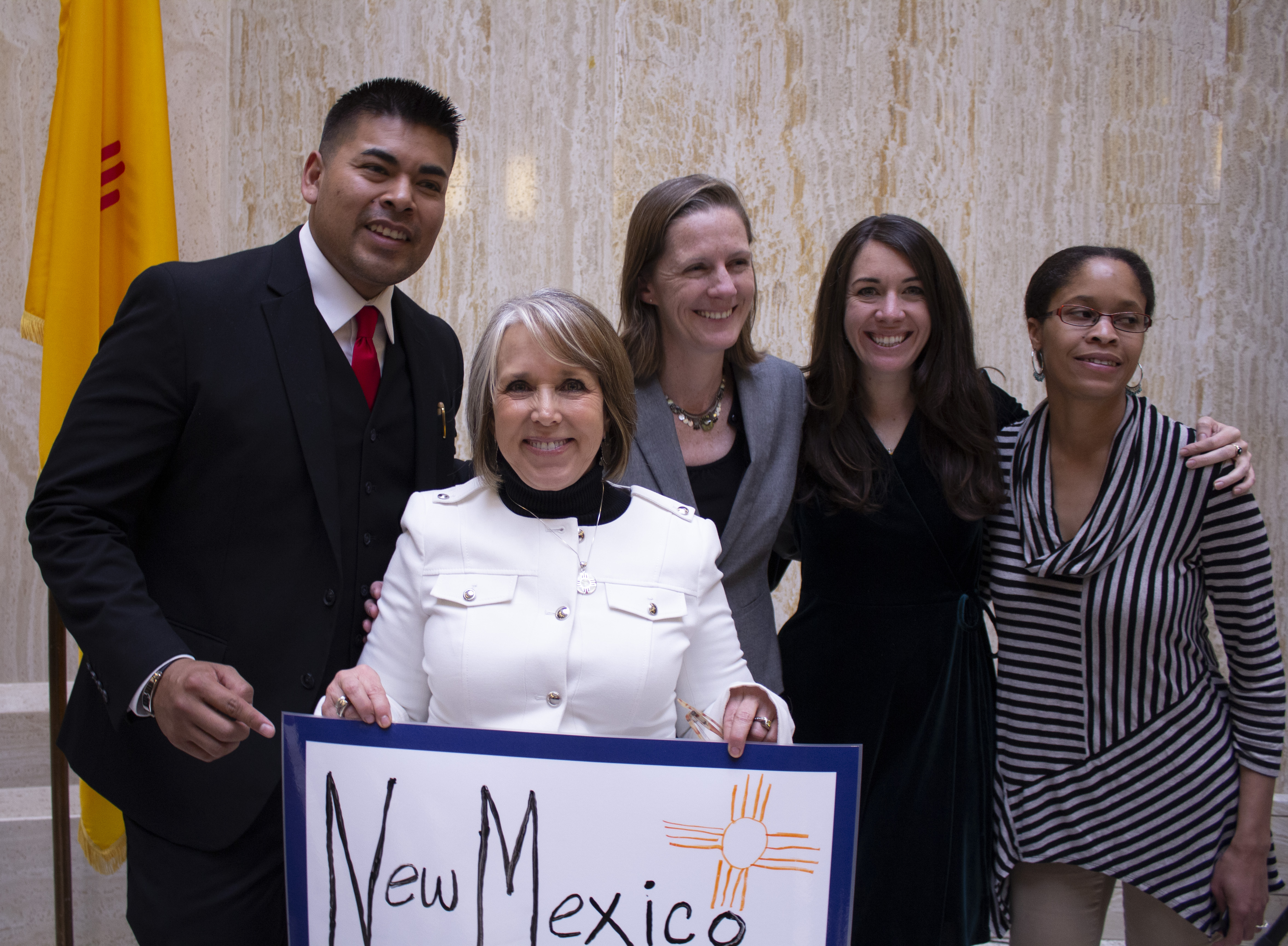 Sierra Club Rio Grande Chapter with Governor Michelle Lujan Grisham