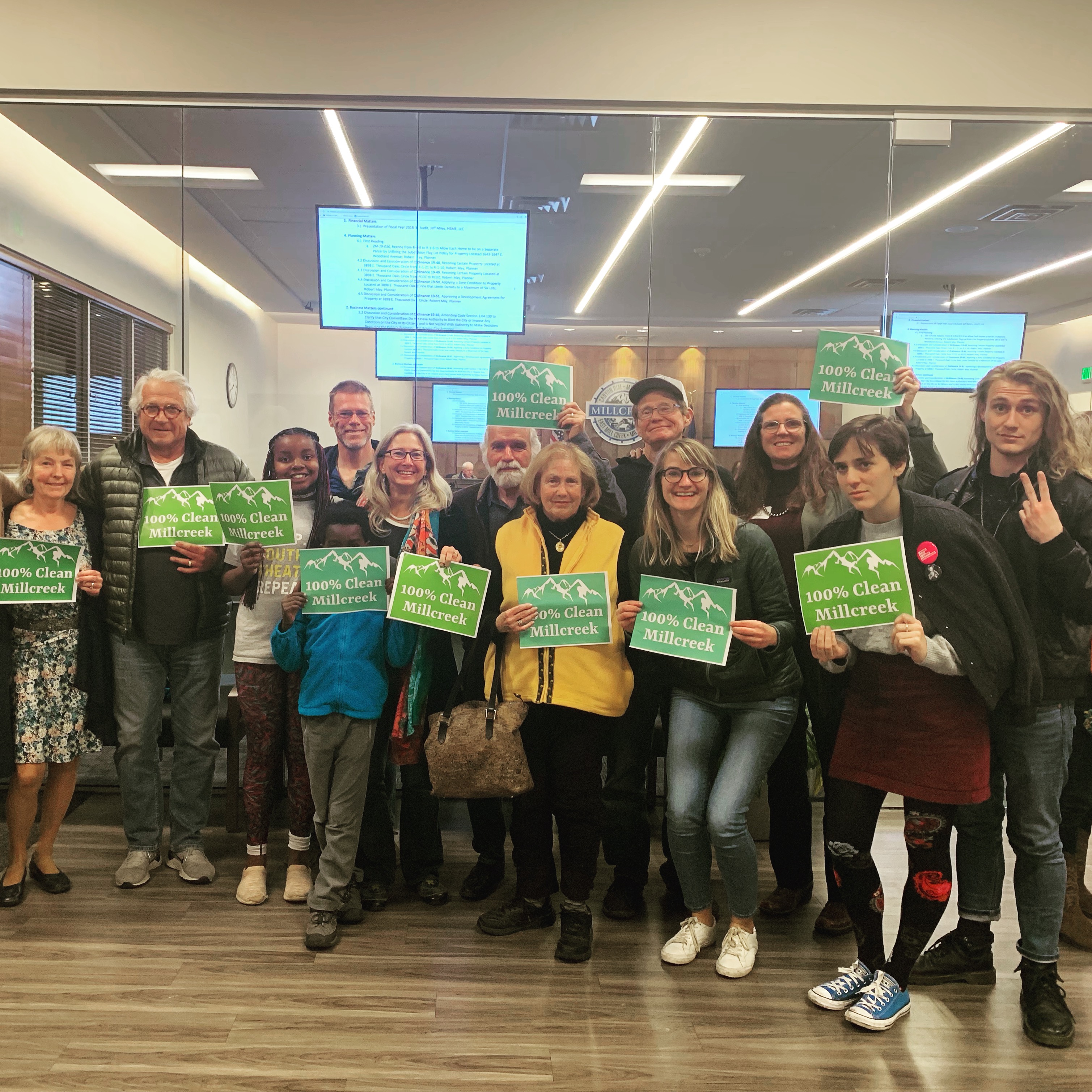 Millcreek, UT 100% clean energy commitment