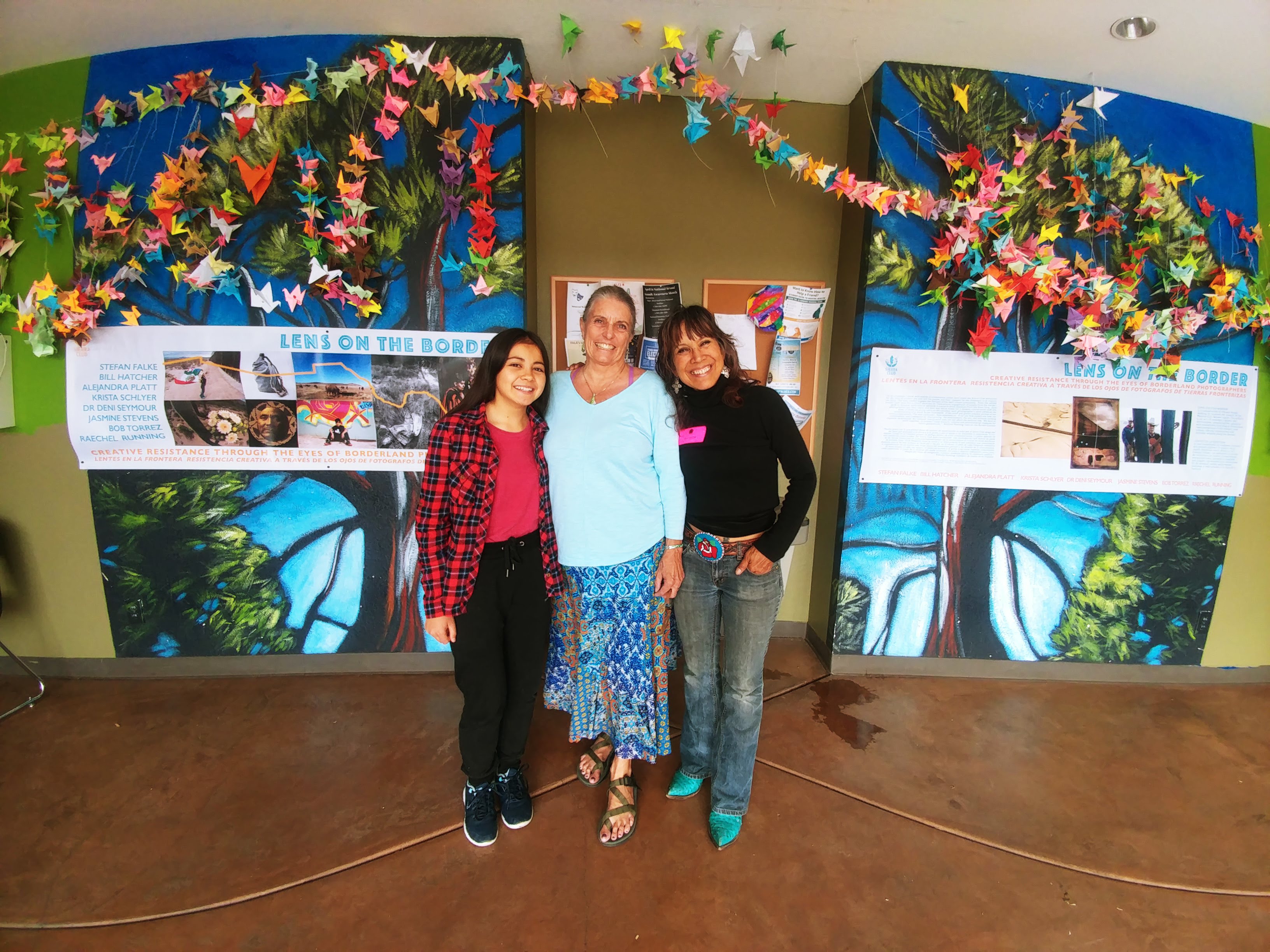 Lens on the Border