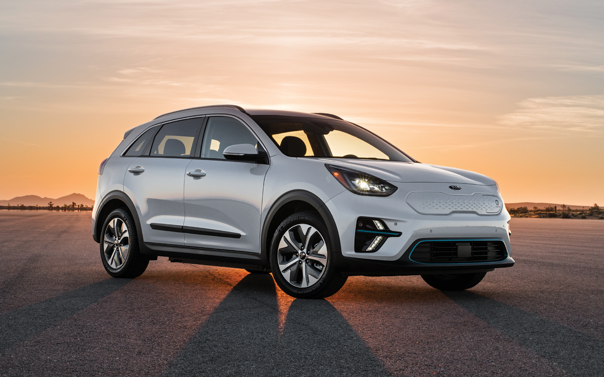 Kia Niro plug-in hybrid