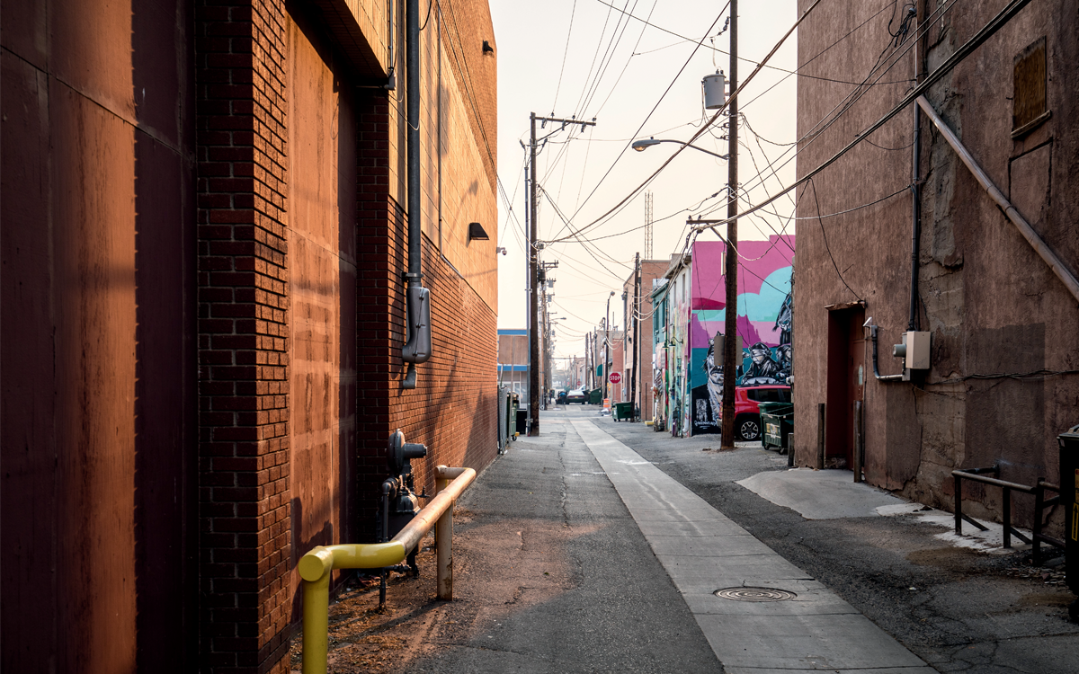 Downtown Farmington and Farmington’s Art in the Alley project