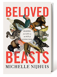 The cover of Beloved Beasts shows multiple animals.