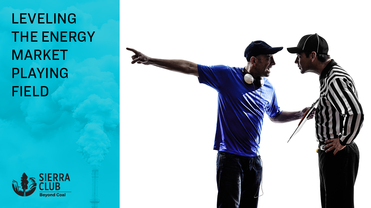 A referee argues with an athlete