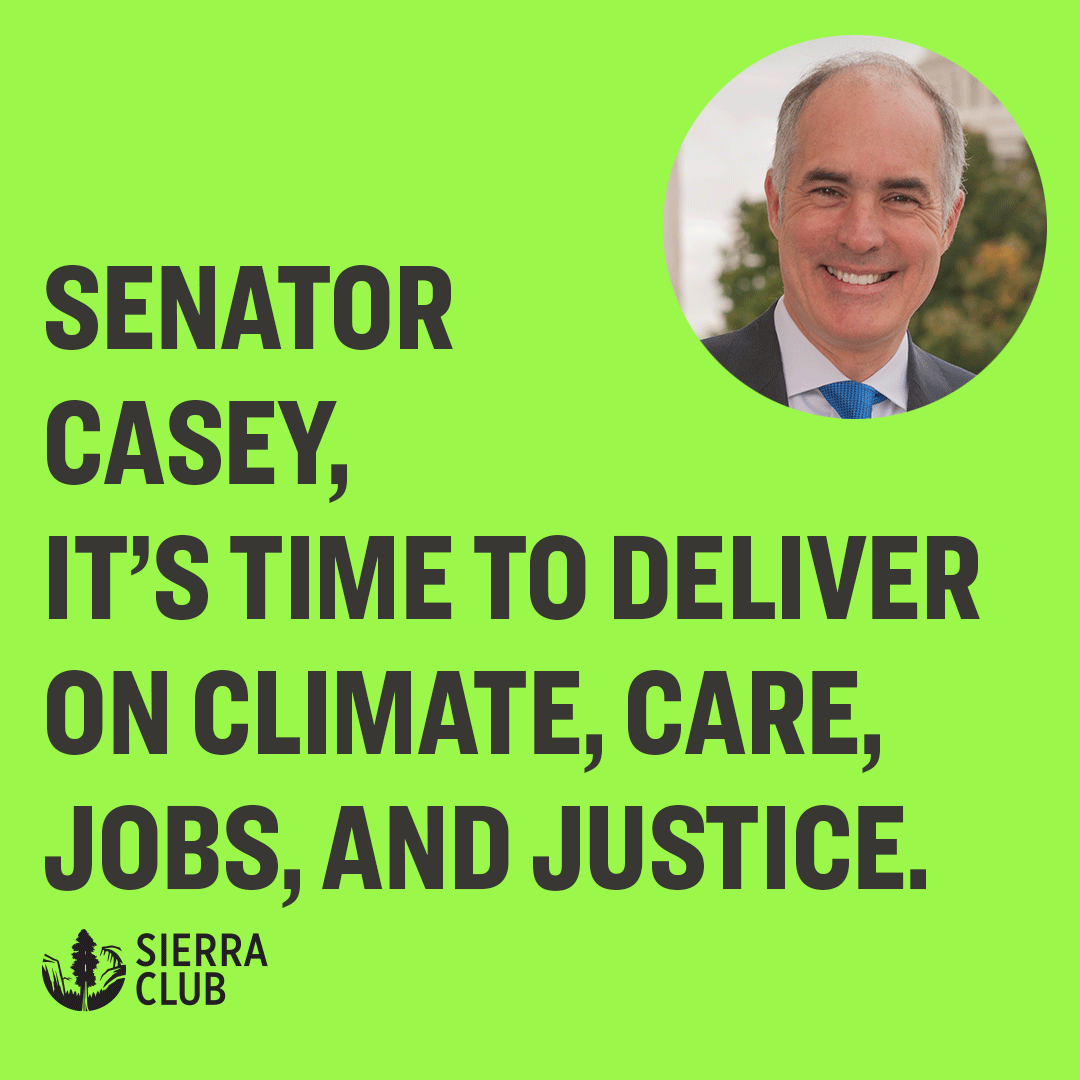 Senator Casey ad