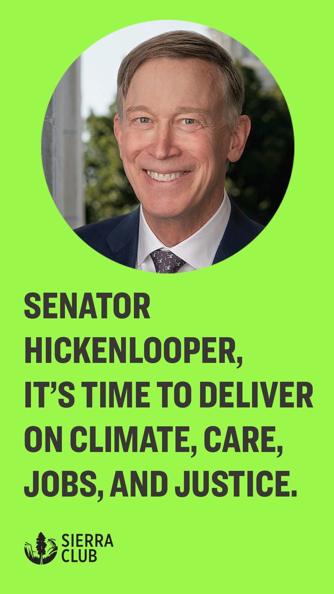 Senator Hickenlooper ad