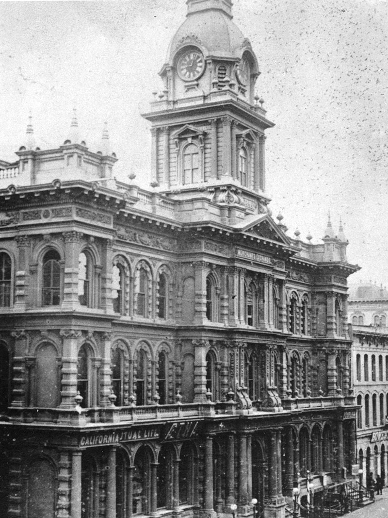 Merchants’ Exchange Building
