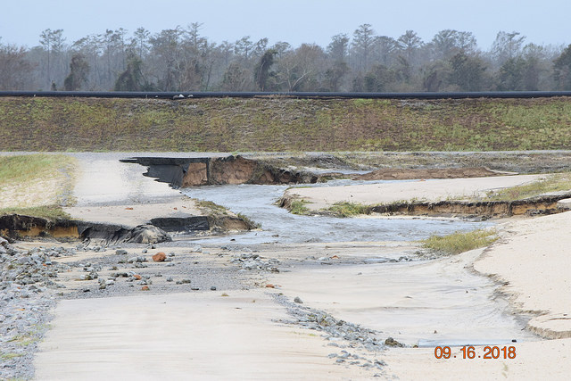Photo by Cape Fear Riverkeeper at the L.V. Sutton Power Station outside Wilmington, N.C.