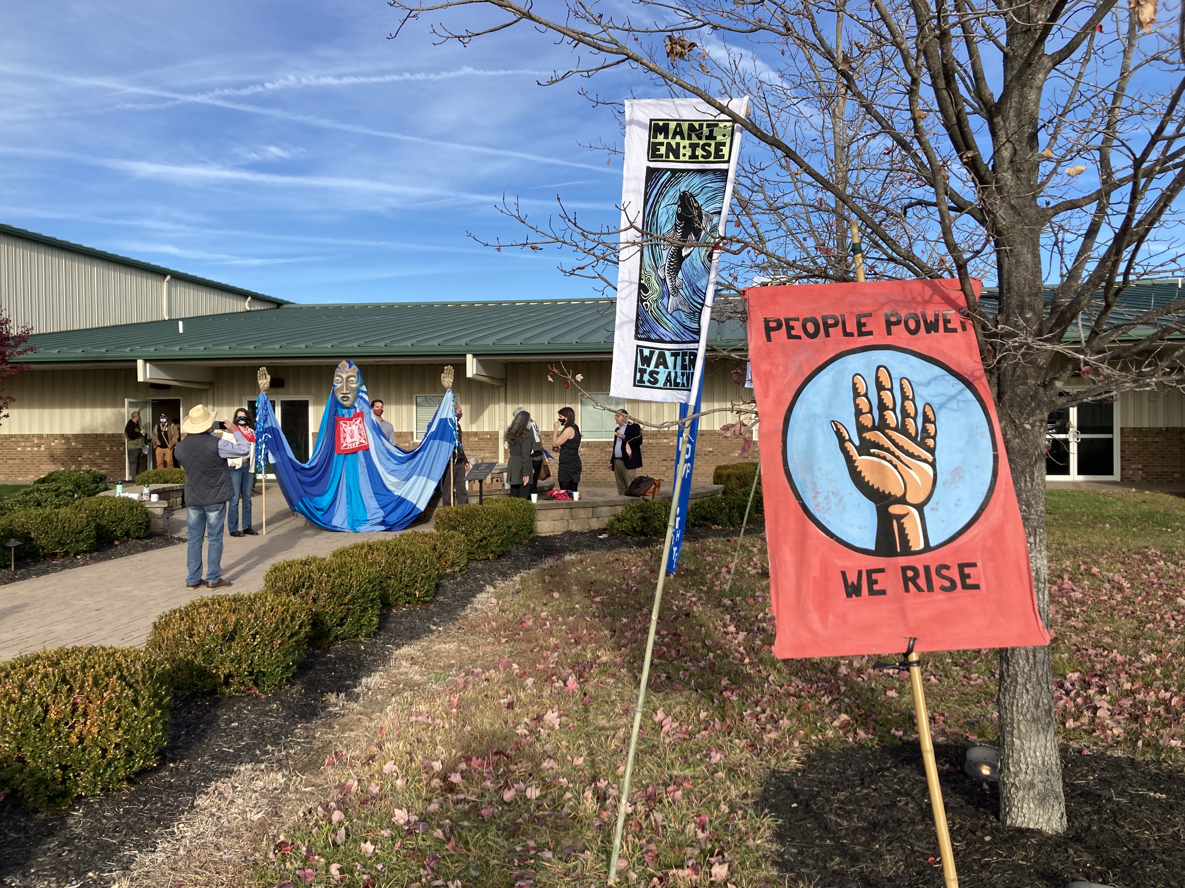 pipeline protest