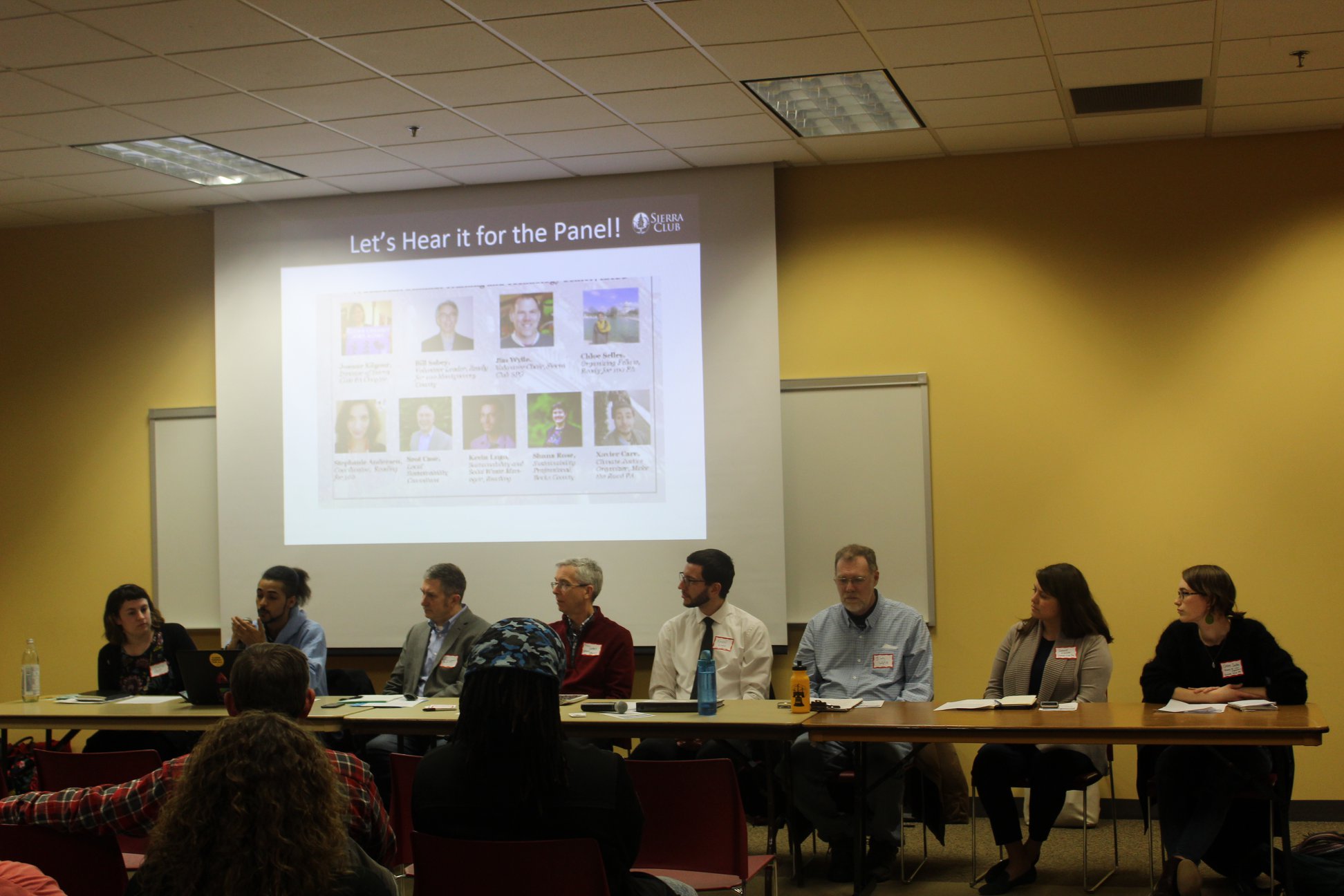 A public panel discussion on 100% clean energy in Reading and across PA