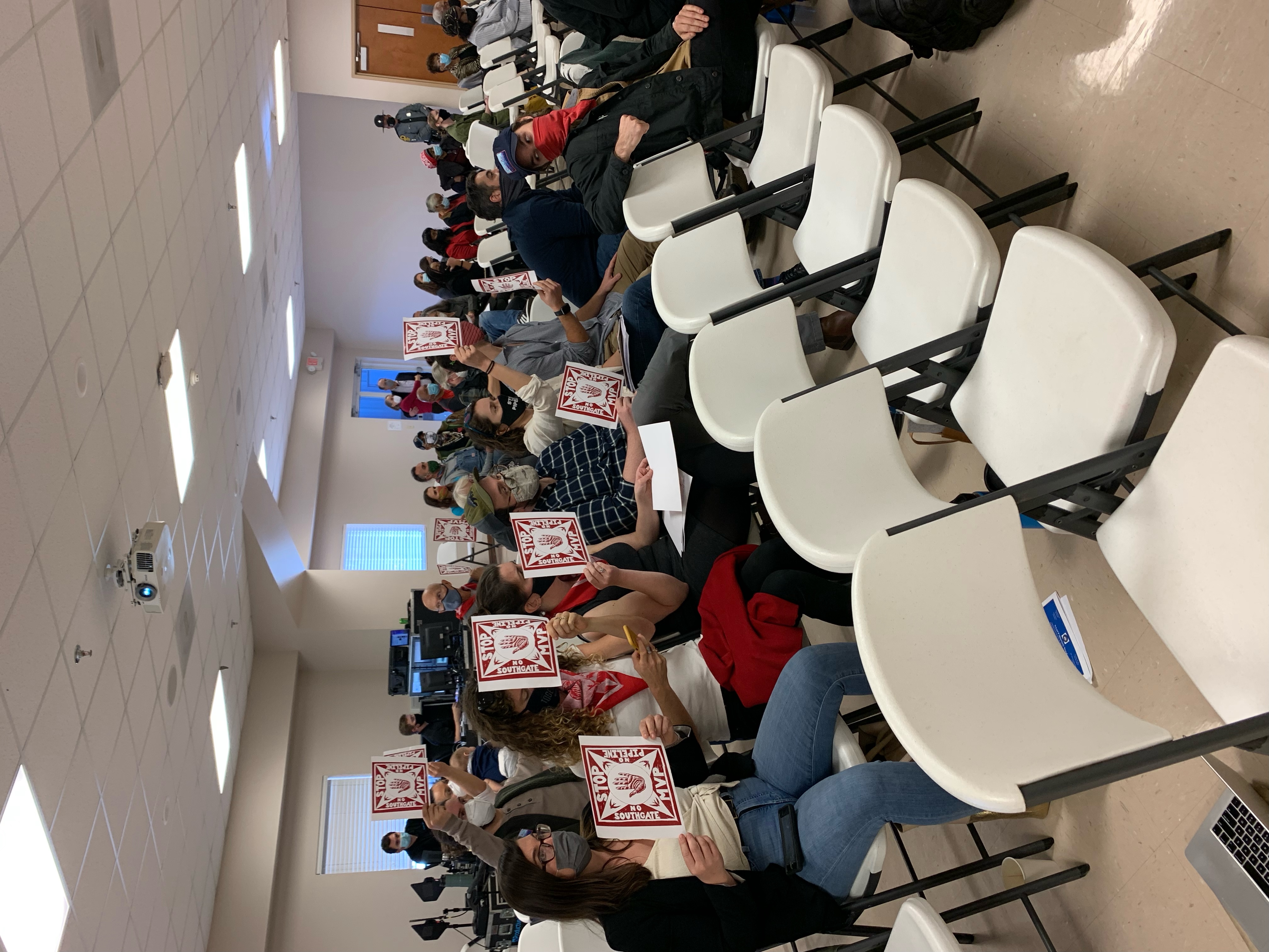 pipeline hearing