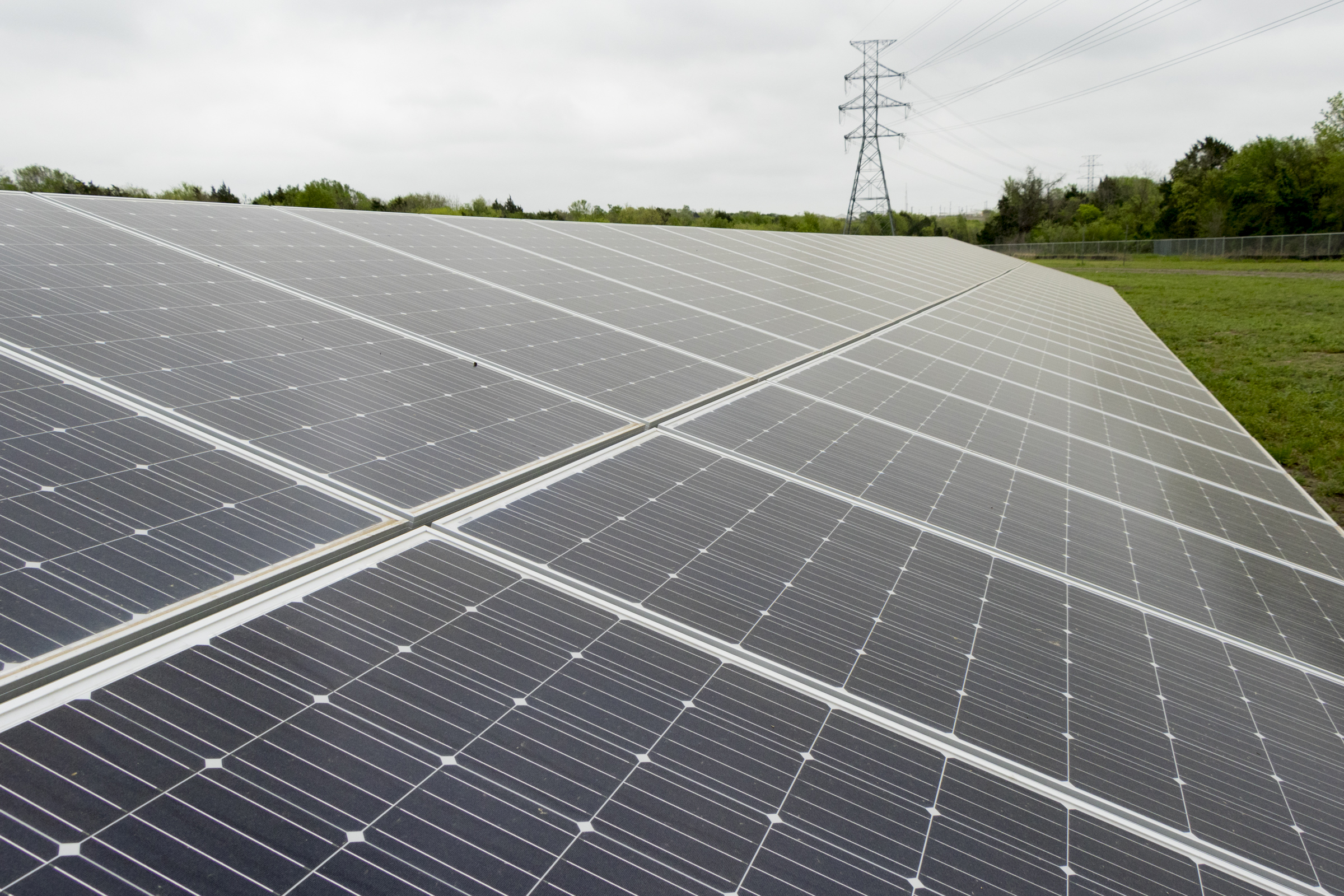 La Loma Community Solar Farm in Austin, Texas