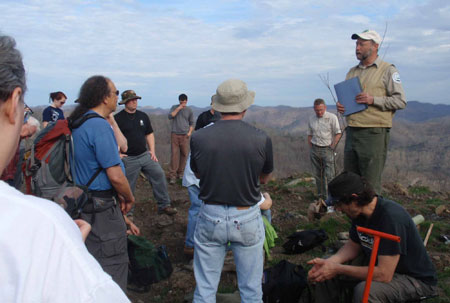 Sierra Club Provided Support for a Large Reforestation Effort of Abandoned Mine Lands in Kentucky (2012)