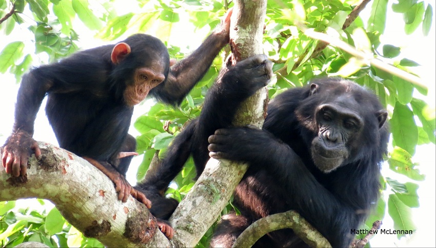 Araali with mother Olive